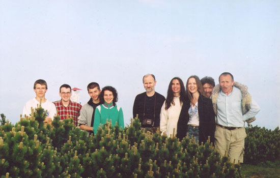 Podczas świętojańskiej wyprawy z sekcją astronomiczną na
         Babią Górę(2006)